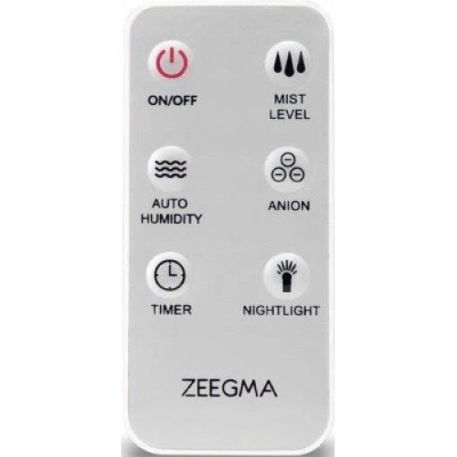 Увлажнитель воздуха Zeegma ZE-VERS ION WHITE