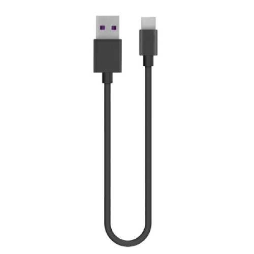 Дата кабель USB 2.0 AM to Type-C 0.3m PVC ColorWay (CW-CBUC059-BK)