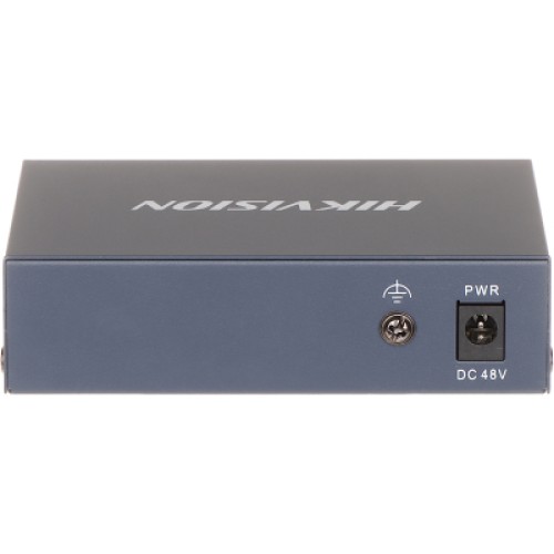 Коммутатор сетевой Hikvision DS-3E1105P-EI/V2