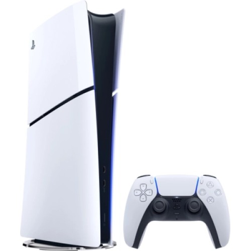 Игровая консоль Sony Playstation 5 Slim Digital Edition 1TB (Fortnite Cobalt Star Bundle) (1000045170)
