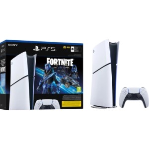 Ігрова консоль Sony Playstation 5 Slim Digital Edition 1TB (Fortnite Cobalt Star Bundle) (1000045170)