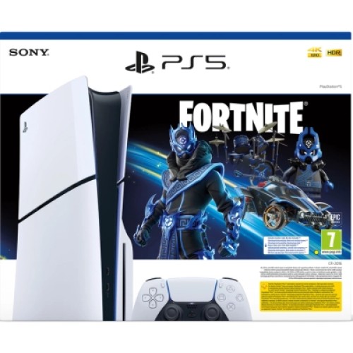 Игровая консоль Sony Playstation 5 Blu-Ray SLIM Edition 1TB (Fortnite Cobalt Star Bundle) (1000045165)