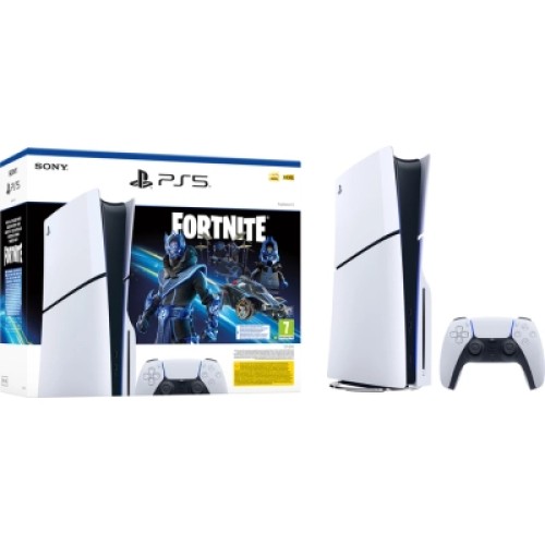 Игровая консоль Sony Playstation 5 Blu-Ray SLIM Edition 1TB (Fortnite Cobalt Star Bundle) (1000045165)