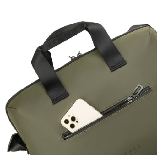 Сумка для ноутбука Tucano 15.6" Gommo green (BGOM15-VM)