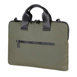 Сумка для ноутбука Tucano 14" Gommo Super Slim green (BSGOM1314-VM)