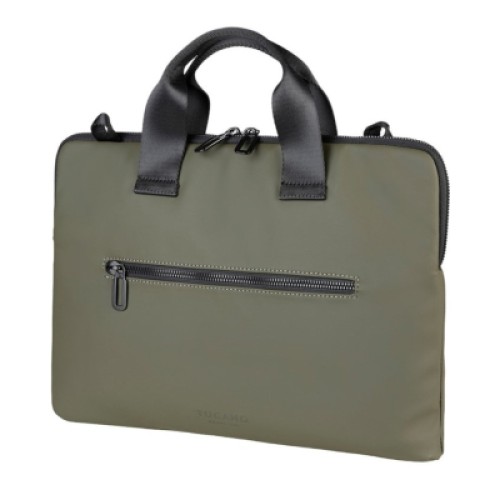 Сумка для ноутбука Tucano 14" Gommo Super Slim green (BSGOM1314-VM)