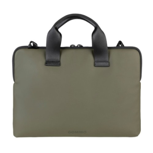 Сумка для ноутбука Tucano 14" Gommo Super Slim green (BSGOM1314-VM)
