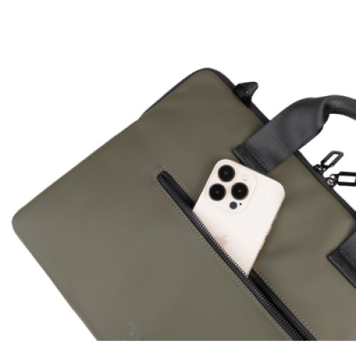 Сумка для ноутбука Tucano 14" Gommo Super Slim green (BSGOM1314-VM)