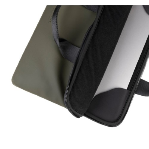 Сумка для ноутбука Tucano 14" Gommo Super Slim green (BSGOM1314-VM)