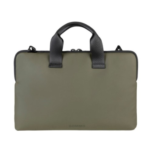 Сумка для ноутбука Tucano 16" Gommo Super Slim green (BSGOM1516-VM)