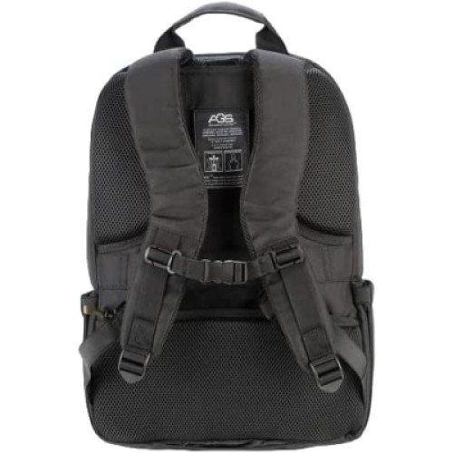 Рюкзак для ноутбука Tucano 17" Bizip AGS black (BKBZ17-AGS-BK)