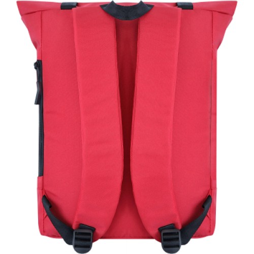 Рюкзак для ноутбука Bagland 15" Holder 25L, roll top, 0051666, red (1065918893)