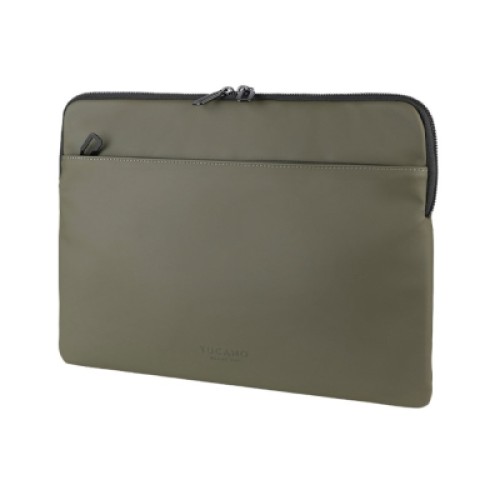 Чехол для ноутбука Tucano 14" Gommo MB Pro, green (BFGOM1314-VM)