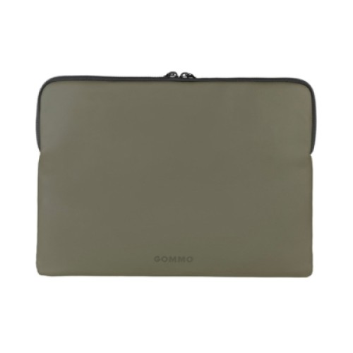 Чехол для ноутбука Tucano 14" Gommo MB Pro, green (BFGOM1314-VM)