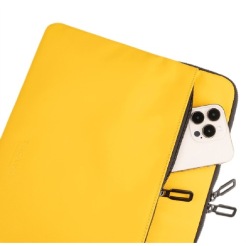 Чехол для ноутбука Tucano 16" Gommo MB Pro, yellow (BFGOM1516-Y)