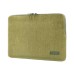 Чехол для ноутбука Tucano 14" Velluto MB Pro, green (BFVELMB14-V)