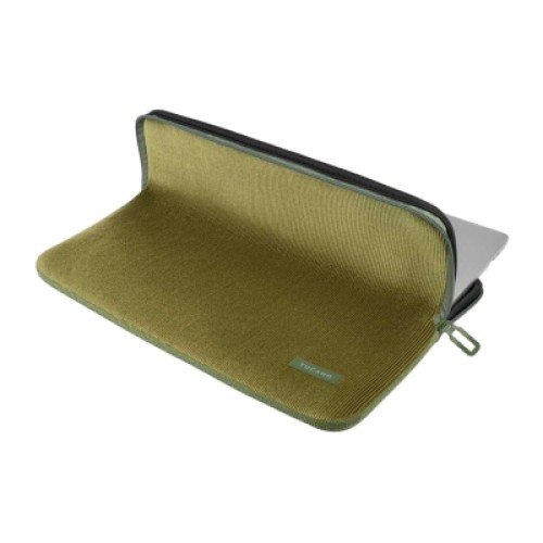 Чехол для ноутбука Tucano 14" Velluto MB Pro, green (BFVELMB14-V)