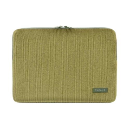 Чехол для ноутбука Tucano 14" Velluto MB Pro, green (BFVELMB14-V)