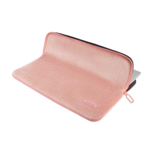 Чехол для ноутбука Tucano 14" Velluto MB Pro, pink (BFVELMB14-PK)