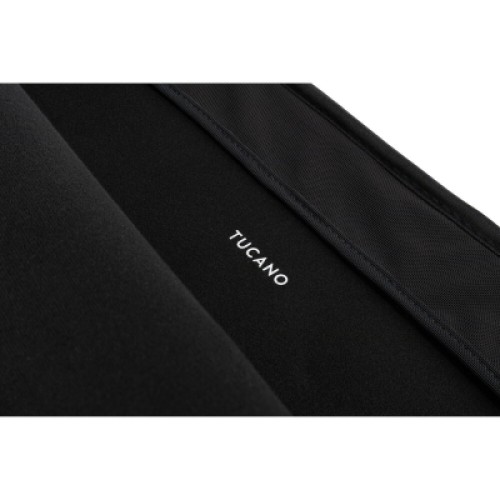 Чехол для ноутбука Tucano 14" Velluto MB Pro, black (BFVELMB14-BK)