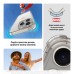 Чехол для мобильного телефона Armorstandart Air Force Motorola Edge 50 5G Camera cover Clear (ARM81697)