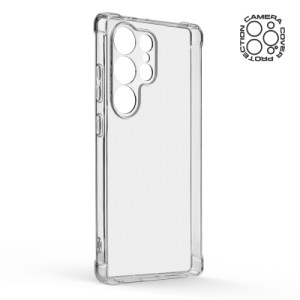 Чехол для мобильного телефона Armorstandart Air Force Samsung S25 Ultra Camera cover Clear (ARM81601)