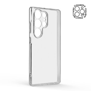 Чехол для мобильного телефона Armorstandart Air Samsung S25 Ultra Camera cover Clear (ARM81595)