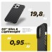 Чехол для мобильного телефона Armorstandart LikeCarbon MagCase Apple iPhone 16 Pro Black (ARM80094)