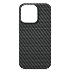 Чохол до мобільного телефона Armorstandart LikeCarbon MagCase Apple iPhone 16 Pro Black (ARM80094)