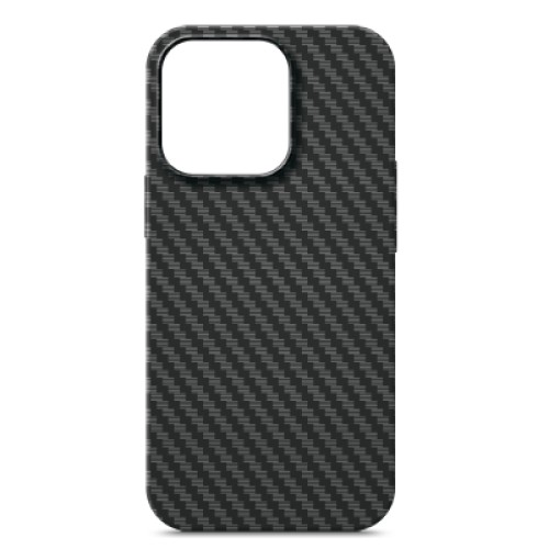 Чехол для мобильного телефона Armorstandart LikeCarbon MagCase Apple iPhone 16 Pro Black (ARM80094)
