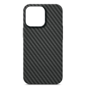 Чохол до мобільного телефона Armorstandart LikeCarbon MagCase Apple iPhone 16 Pro Max Black (ARM80093)