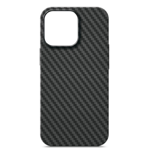 Чехол для мобильного телефона Armorstandart LikeCarbon MagCase Apple iPhone 16 Pro Max Black (ARM80093)