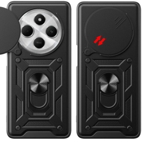 Чехол для мобильного телефона BeCover Military Xiaomi Redmi 14C 4G / Poco C75 Black (712489)