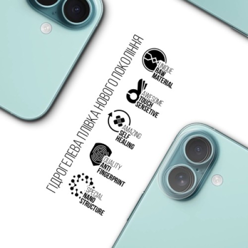 Пленка защитная Armorstandart for Camera Apple iPhone 16 Plus 6pcs (ARM79598)