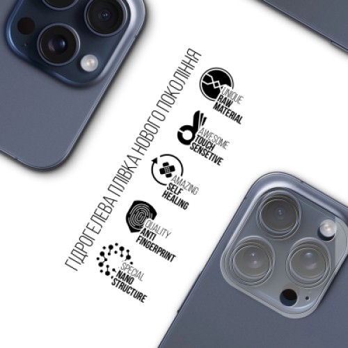 Пленка защитная Armorstandart for Camera Apple iPhone 16 Pro Max 6pcs (ARM79600)