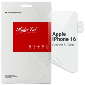 Пленка защитная Armorstandart Kit Clear Screen + Camera Apple iPhone 16 (ARM80715)