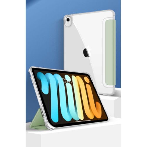 Чехол для планшета BeCover Soft Edge Apple iPad Mini 7 2024 Green (712467)