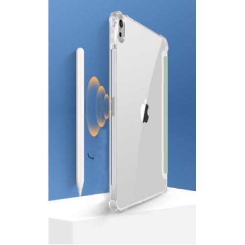 Чехол для планшета BeCover Soft Edge Apple iPad Mini 7 2024 Green (712467)