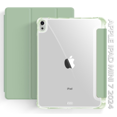 Чехол для планшета BeCover Soft Edge Apple iPad Mini 7 2024 Green (712467)