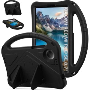 Чехол для планшета BeCover Cover Xiaomi Redmi Pad SE 8.7" Black (712494)