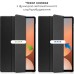 Чехол для планшета AirOn Premium Samsung Galaxy tab S10 Ultra 14.6 2024 + film Black (4822356758484)