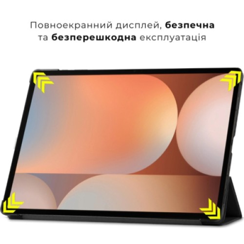 Чехол для планшета AirOn Premium Samsung Galaxy tab S10 Ultra 14.6 2024 + film Black (4822356758484)