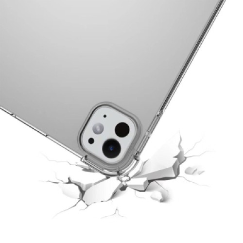 Чехол для планшета AirOn EVA Premium iPad Pro 13 / Air 13 2024 transparent (4822352781137)