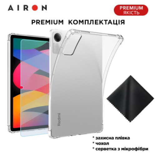 Чехол для планшета AirOn EVA Xiaomi Redmi Pad SE 11" 2023 transparent (4822352781140)