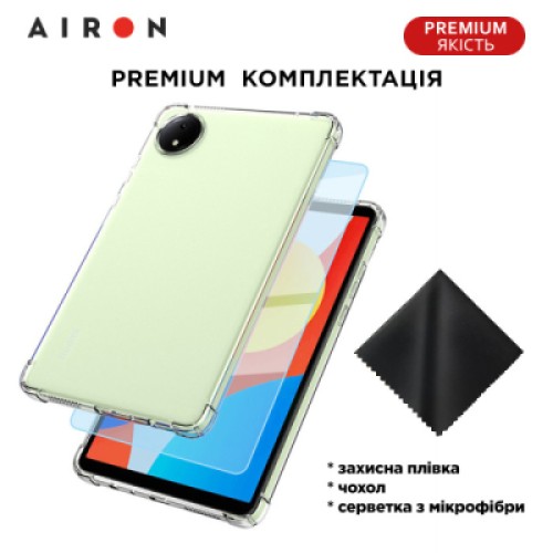 Чехол для планшета AirOn EVA Xiaomi Redmi Pad SE 8.7" transparent (4822352781142)