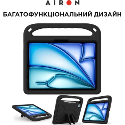 Чехол для планшета AirOn EVA Premium iPad Pro 11 / Air 11 2024 black (4822352781124)