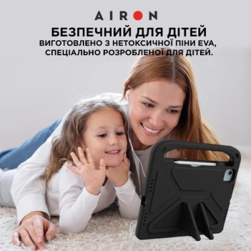 Чехол для планшета AirOn EVA Premium iPad Pro 11 / Air 11 2024 black (4822352781124)