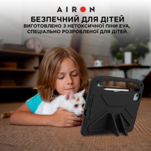 Чехол для планшета AirOn EVA Premium iPad Pro 13 / Air 13 2024 black (4822352781125)