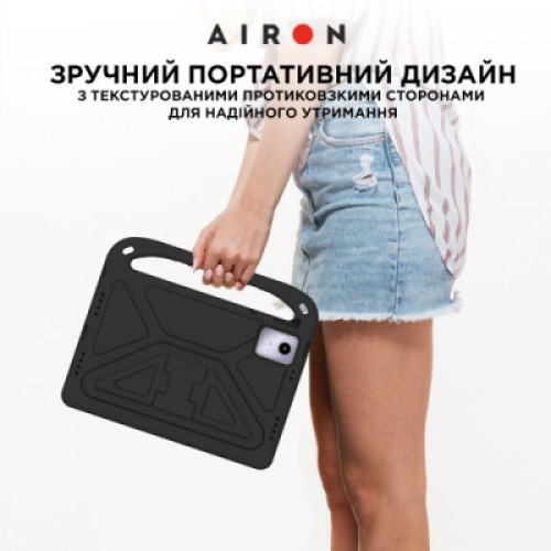 Чехол для планшета AirOn EVA Premium Lenovo Tab M11 2024 / Xiaoxin Pad 2024 black (4822352781127)