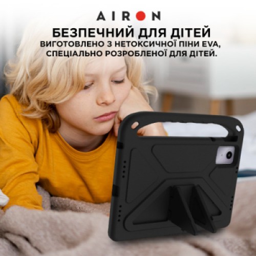 Чехол для планшета AirOn EVA Premium Lenovo Tab M11 2024 / Xiaoxin Pad 2024 black (4822352781127)